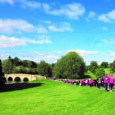 Pink Ribbon Walk is returning to Chatsworth in June after a two-year absence due to the Covid pandemic.