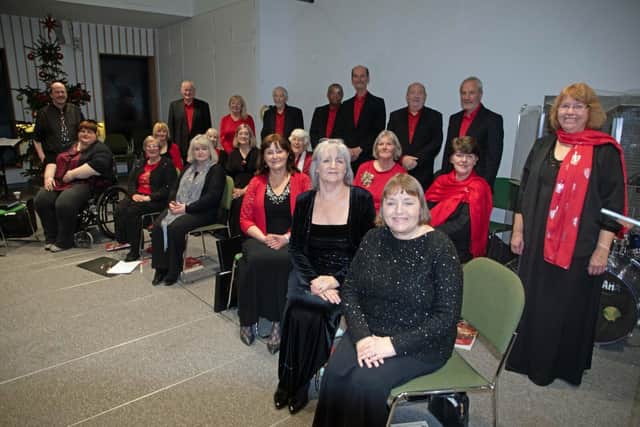 A previous Christmas concert by Matlock G&amp;S Singers