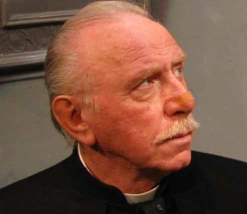 John Lyons will play Father Brown in A Murderer in the Mirror at Chesterfield's Pomegranate Theatre in July.