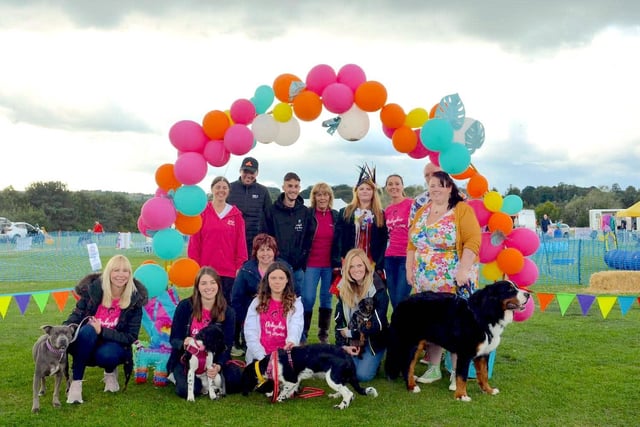 The event was a chance for dogs and their owners to get together