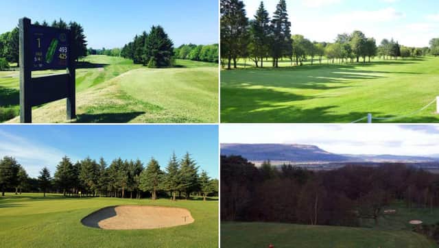 Some of the golf courses where you could bag a bargain tee time.