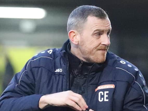 Matlock boss Craig Elliott has departed for the vacant job at Buxton.