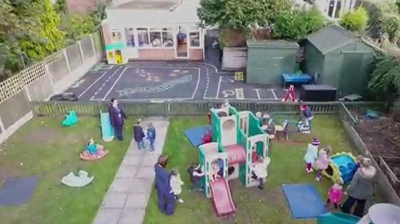 "Brilliant nursery -  very clean  and safe environment for the littles ones to play and learn  with lots of indoor and out doors activities . Staff are wonderful." - Rated: 4.8