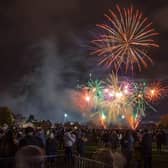 The popular Bonfire Night event returns to Stand Road this evening. 
Credit: Tina Jenner