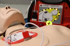 Defibrillators can help to save lives.