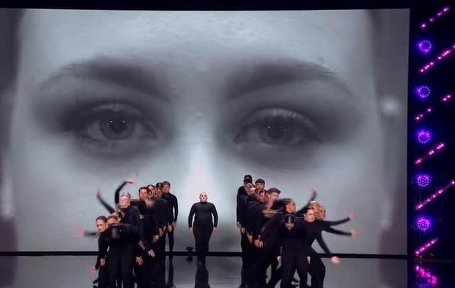 Kira O'Donnell promotes body positivity in the dance which has taken Unity through to the semi-final of Britain's Got Talent.