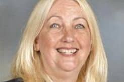 Derbyshire County Councillor Julie Patten