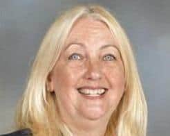 Derbyshire County Councillor Julie Patten