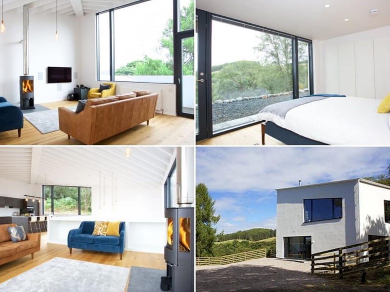 Located in the lovely village of Cladich, right next to the stunning Loch Awe, the Keep is a unique architecturally-designed property with three bedrooms to sleep up to six people. Enjoying views all the way out to the Ben Cruachan mountain, there's a wood burner to keep you cozy, and a balcony for alfresco drinks. Book at www.hostunusual.com.