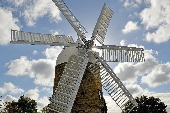 Heage Windmill  is a restored windmill, built in the 1790s. After standing unused since 1919, it was restored to working order in 2002. The mill is a Grade II listed building.