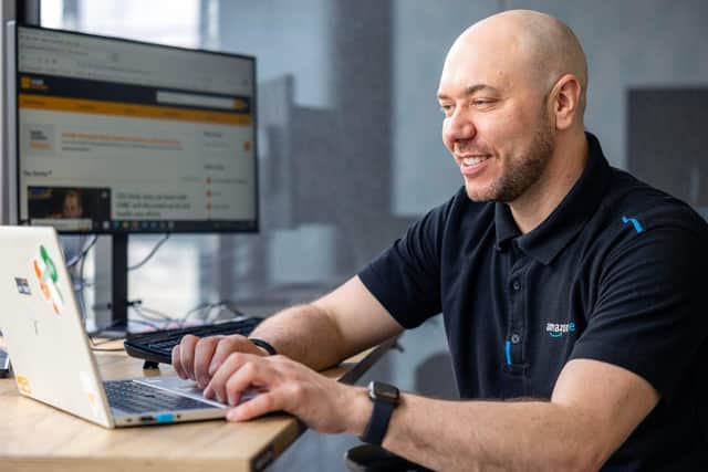 Mark Bowman, who works at Amazon in London, has used Amazon’s development and training opportunities to shape his professional career at the company and hopes his story will encourage others to take their career to the next level through the Amazon Career Choice programme.