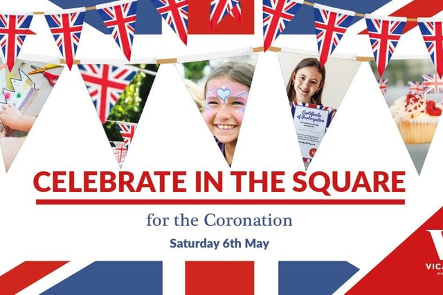 On Saturday, May 6, Vicar Lane are set to host a celebration in St James’ Square for shoppers and visitors alike to enjoy!
Between 10am and 3pm, families can pull up a deckchair on the green in St James’ Square which will be laid out amongst some family favourite giant games! For those wanting to watch the ceremony, Vicar Lane will be showing the Coronation Service live on their big screen which is due to begin at 11 am.
Throughout the day, there’ll be many more activities to marvel at such as stilt walkers, face painters and royal themed entertainers, bringing a sense of joy to Steeplegate and Vicar Lane. No booking is required and all the entertainment is FREE.
For further details head to vicarlaneshoppingcentre.co.uk/whats_on/