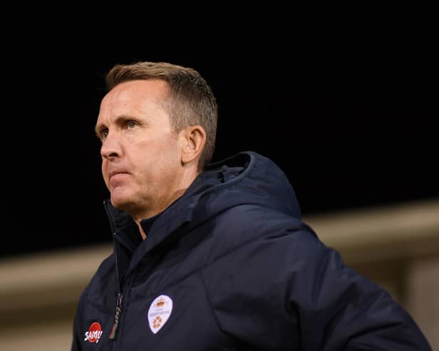 Dominic Cork, Head Coach of Derbyshire, wants his side to improve with the ball. (Photo by Harry Trump/Getty Images)