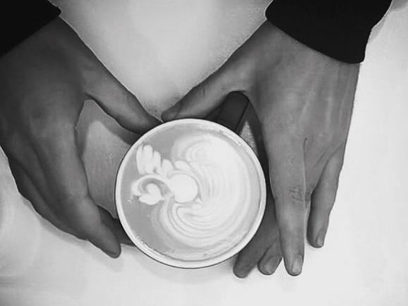 @cornerstonecoffee1 shared this photo with us - hopefully it won't be long before we can all have coffee shop drinks again.