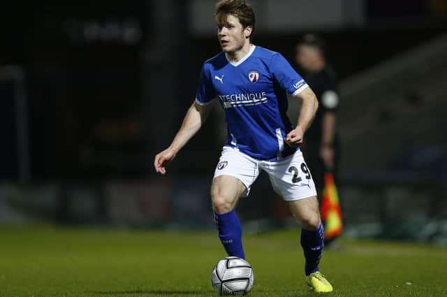 Alex Whittle was our pick of Chesterfield's individual performances last night.