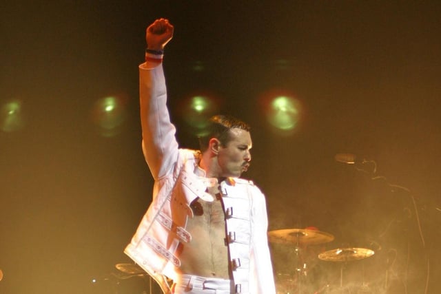 Sam Jacques commented: "Gary Mullen & The Works Official One Night of Queen. Seen him three times."