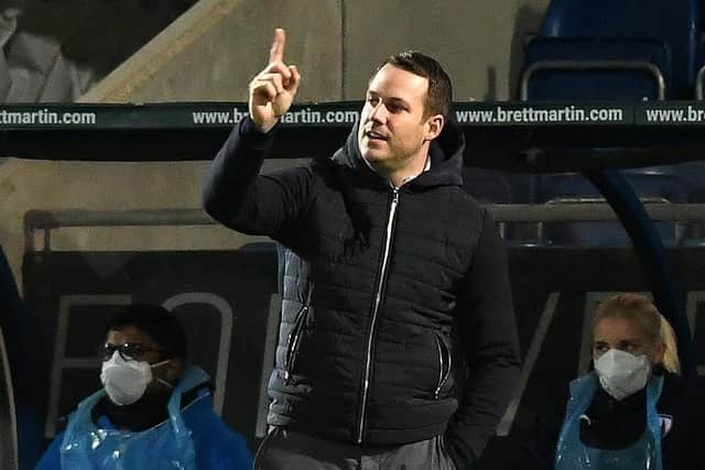 There will be no more new signings this season, says Chesterfield manager James Rowe.