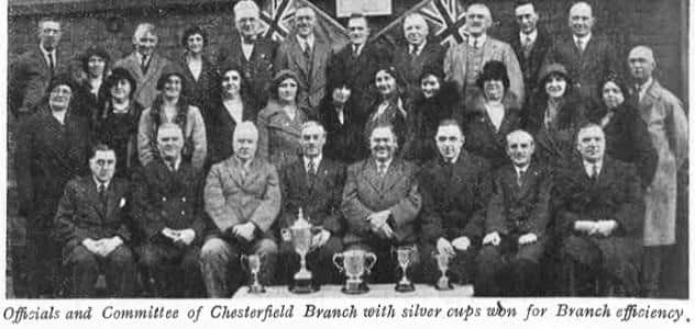 In the 1930s, the branch was awarded silver cups for its efficiency.