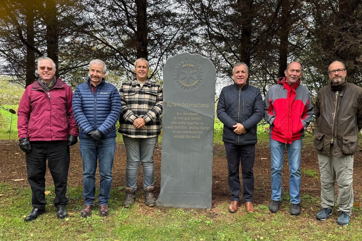Musselburgh Inner Wheel Church Wilne Rotary Club and Inner Wheel Club visited the National ...