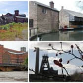 These are some of the heritage sites across the county that have drawn concerns from Historic England.