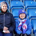 Chesterfield fans before the 1-0 FA Trophy first round defeat to Notts County on 14th Dec 2019. Who can you spot?