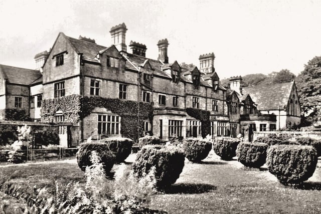 Tupton The lost country mansions of Derbyshire - including Tupton Hall ...