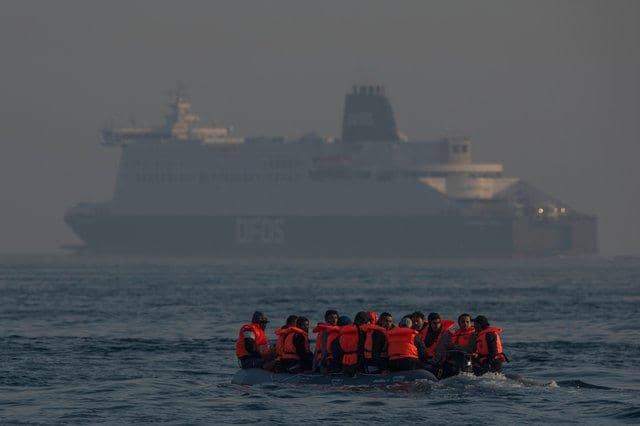 More people made the perilous journey across the Channel on Thursday. Picture by Getty.