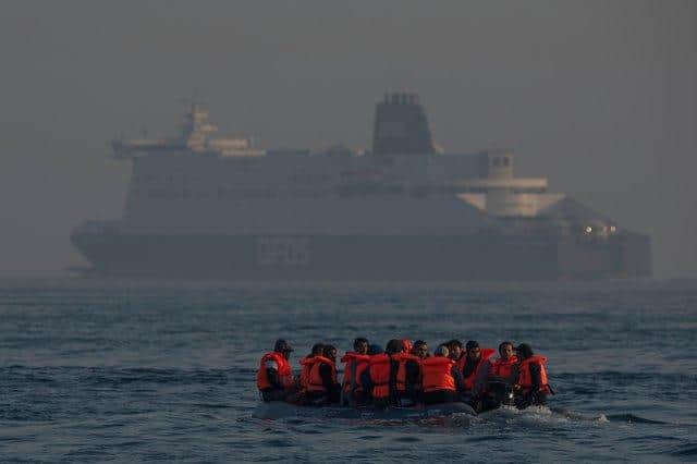 More people made the perilous journey across the Channel on Thursday. Picture by Getty.