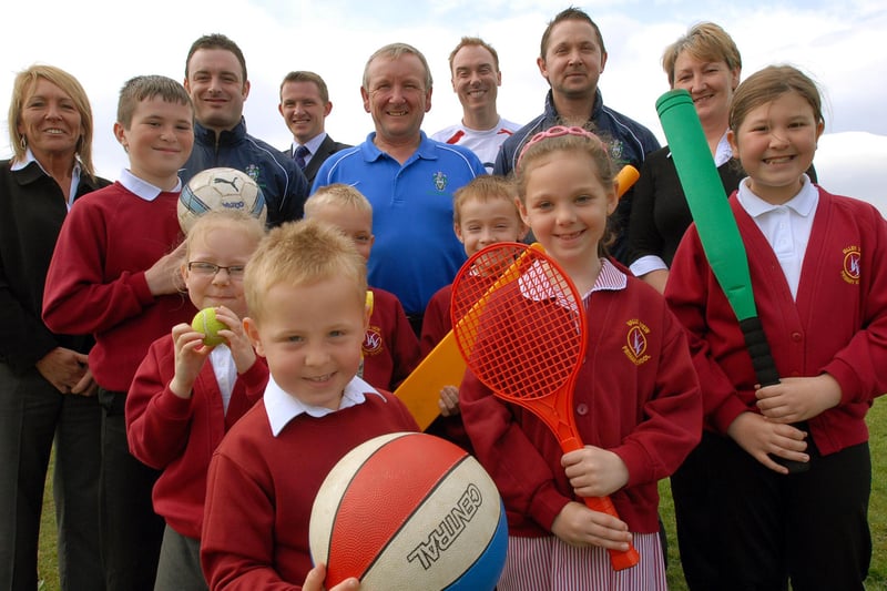 Pupils from Valley View Primary School joined forces with the South Tyneside Sports Development Team and Primrose Village representatives for a National Sports Week event 12 years ago. Were you there?