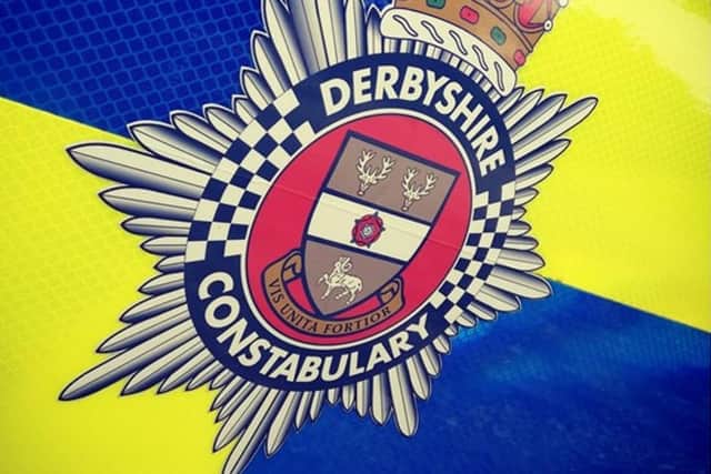 Four Derbyshire police officers have been assaulted while on duty in three separate incidents