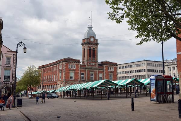 Chesterfield has been lined-up for £20 million of Government funding to revive the town centre and wider economy.