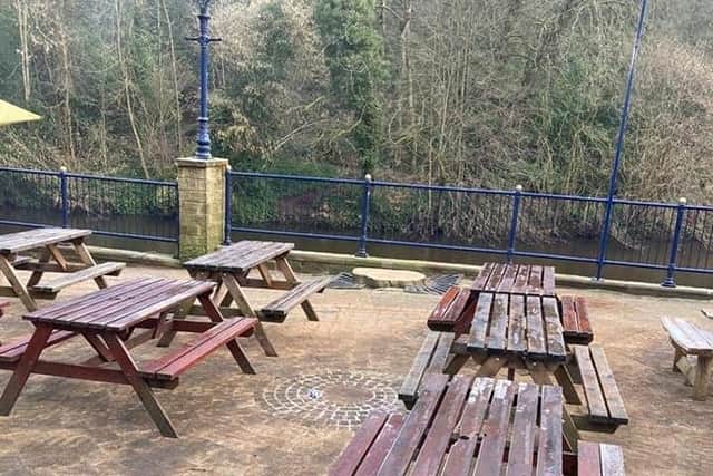 The tree was felled after the owner commissioned an independent tree report and a structural engineers report as there was concern about damage to the retaining wall above the river and the potential flood risk to the A6 if it failed