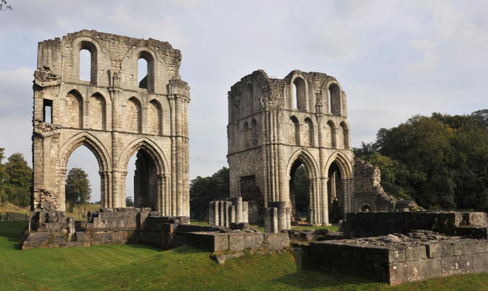 Take the opportunity of enjoying more British heritage this weekend and explore the historical grounds at Roche Abbey.