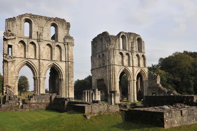 Take the opportunity of enjoying more British heritage this weekend and explore the historical grounds at Roche Abbey.