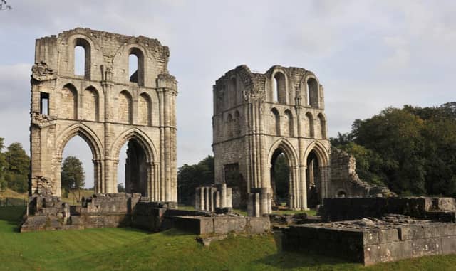 Take the opportunity of enjoying more British heritage this weekend and explore the historical grounds at Roche Abbey.