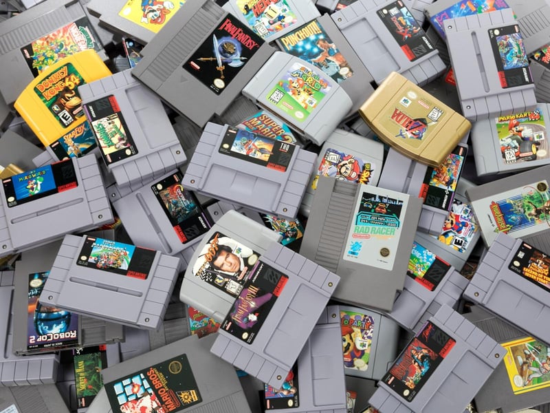 Console: Nintendo Entertainment System (NES). Year of release: 1992. Estimated value (complete in box): £45