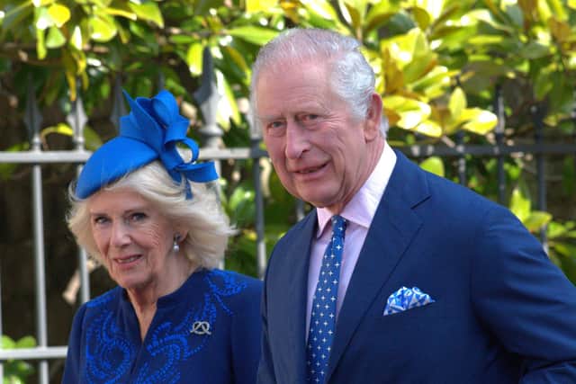 A photograph of the soon-to-be-crowned Charles and Camilla, taken by James at Windsor this Easter