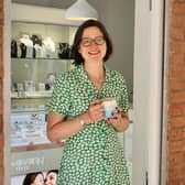 Emma Stevenson of M's gallery and M's accessories in Chesterfield
