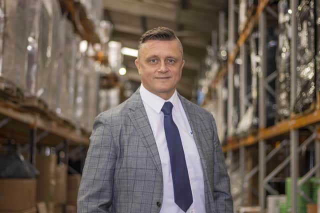 Adrian Buttress, managing director of Permaroof UK Ltd. Photo courtesy of Permaroof UK Ltd.