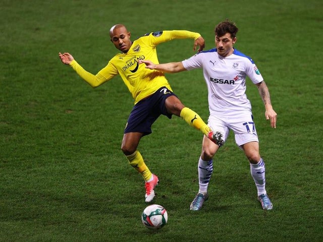 Former Oxford man Rob Hall brings experience and value to Barnet's squad.