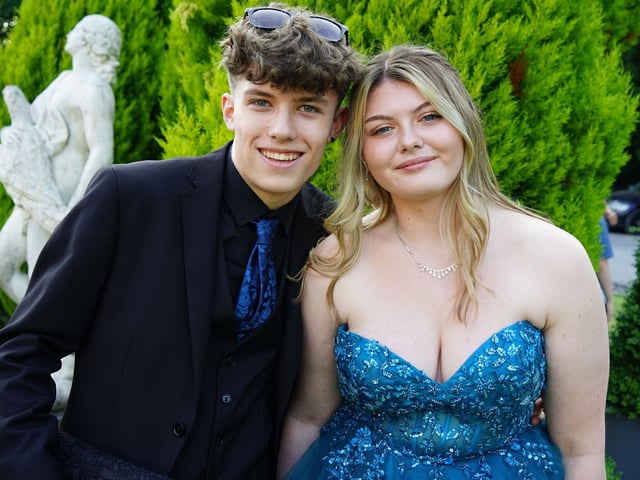 Leon Fletcher and Millie Piearcey.