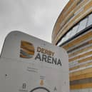 Derby Arena, On Royal Way, Derby, Taken By Derbs Ldr Jon Cooper