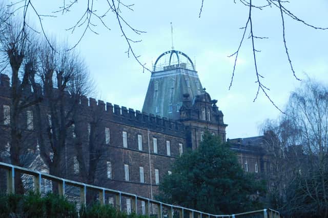 Derbyshire County Council headquarters at County Hall, Matlock.