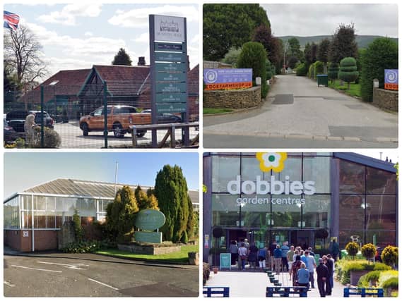 These are some of the most recommended garden centres in the area.