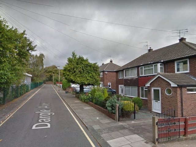 Speeds of 21 mbps were recorded near Dargle Avenue.