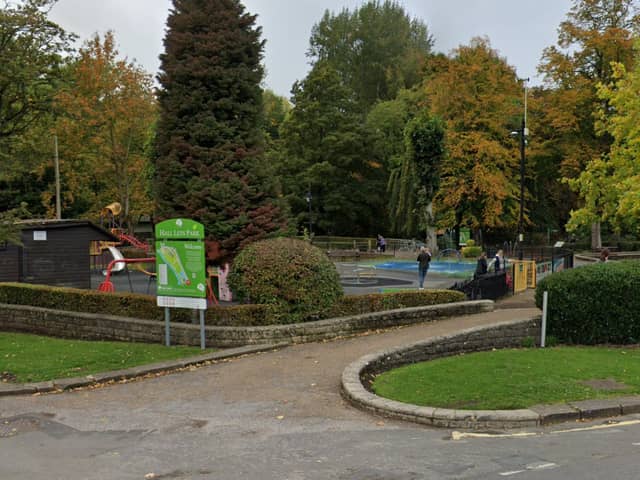 Residents have expressed doubts about Derbyshire Dales District Council's plans to replace a Matlock paddling pool. (Image: Google)