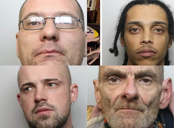 Derbyshire criminals now behind bars for serious offences