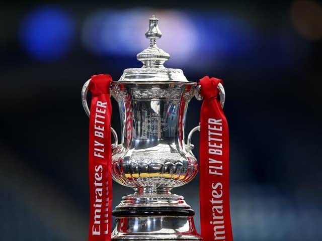 Chesterfield host Portsmouth in the FA Cup first round on Sunday. (Photo by Alex Pantling/Getty Images)