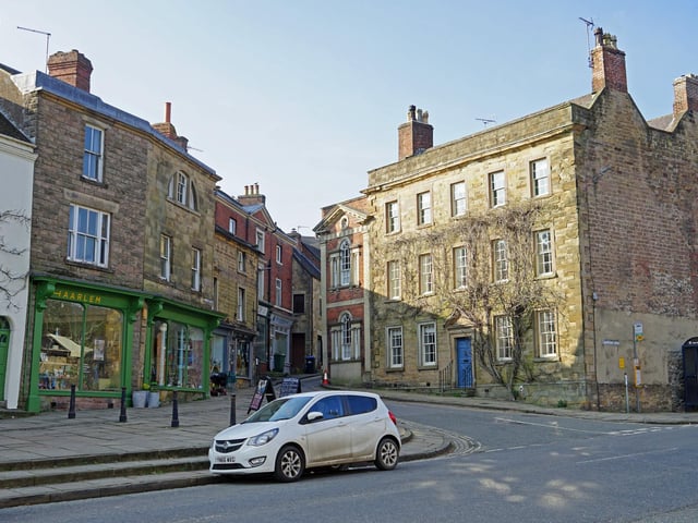 Wirksworth is home to a number of beautiful buildings.