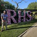 James Martin at the RHS Chelsea flower show